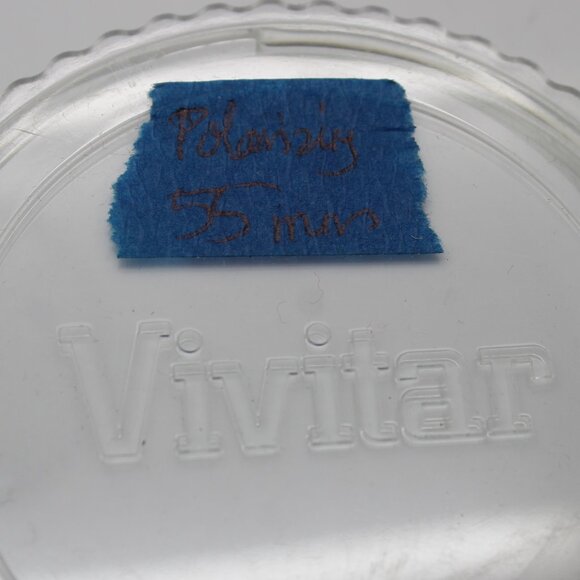 Vivitar Lot 55mm Skylight (1A) & 67mm, 55mm Polarizing, 2- 49mm Rubber Lens Hood - Picture 11 of 16